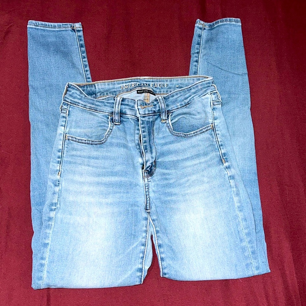 Light Wash American Jean Jegging